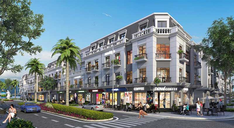 Marina Complex Đà Nẵng - Bến Du Thuyền 5* 13 Shophouse Marina Complex