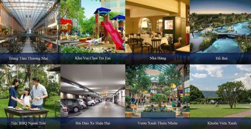 Căn Hộ Southgate Tower Quận 7 - Chính Sách 17 Tiện ích dự án South Gate Quận 7