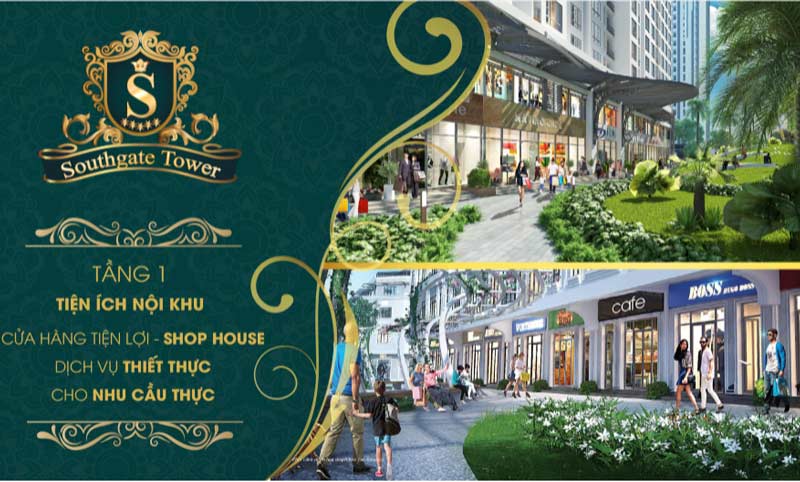 Căn Hộ Southgate Tower Quận 7 - Chính Sách 18 Hệ thống tiện ích đầy đủ đa dạng tại Southgate Tower