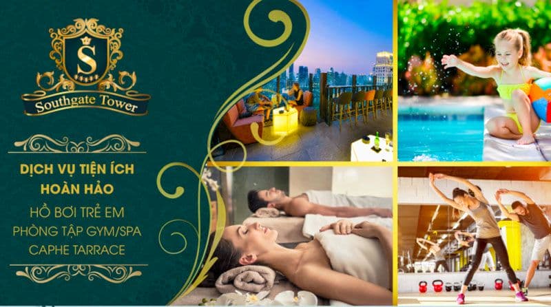 Căn Hộ Southgate Tower Quận 7 - Chính Sách 19 Dịch vụ dự án Southgate Tower