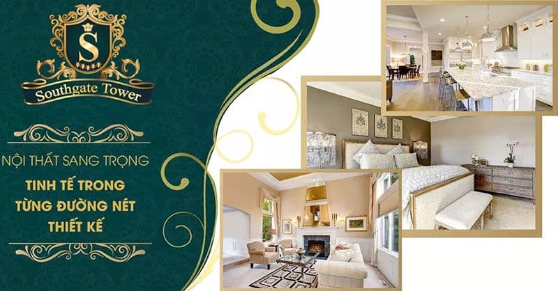 Căn Hộ Southgate Tower Quận 7 - Chính Sách 20 Nội thất Southgate Tower