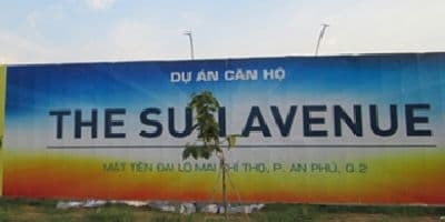 Tuyến phố TM sẽ hình thành bên trong khu ĐT Sala Thủ thiêm. 1536456603 656 Căn hộ The Sun Avenue sẽ cạnh tranh với hàng loạt dự án
