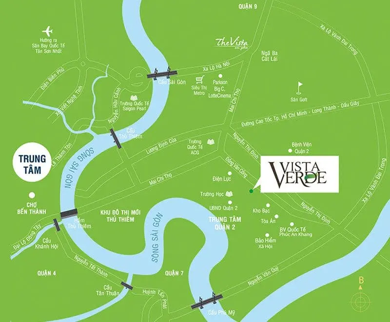 can ho vista verde dong van cong chiet khau - Vista Verde Quận 2 vị trí địa chỉ dự án Vista Verde Đồng Văn Cống Quận 2
