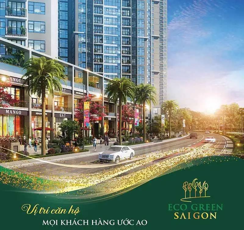 can ho eco green sai gon quan xuan - Eco Green Sài Gòn Eco Green Saigon sở hữu vị trí vàng