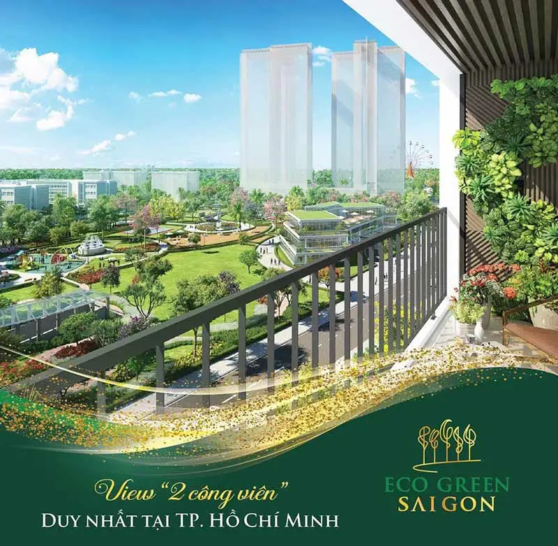 can ho eco green sai gon quan xuan - Eco Green Sài Gòn Căn hộ sỡ hữu 2 View Công Viên