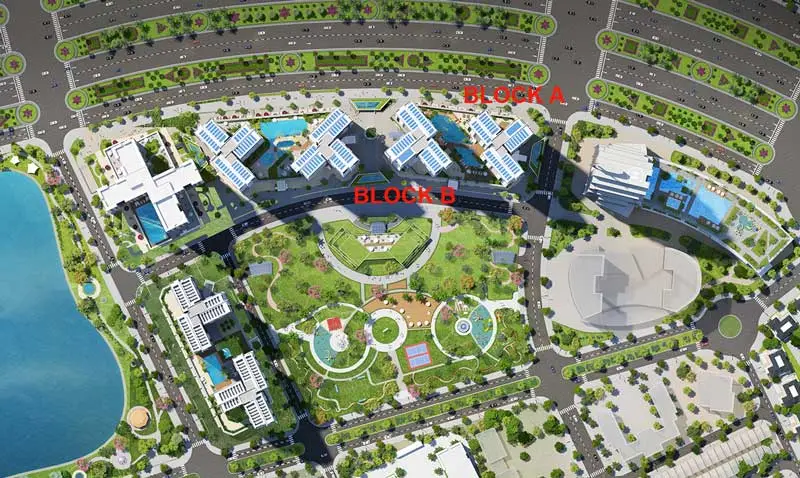 can ho eco green sai gon quan xuan - Eco Green Sài Gòn Block A - Block B Eco Green Q7