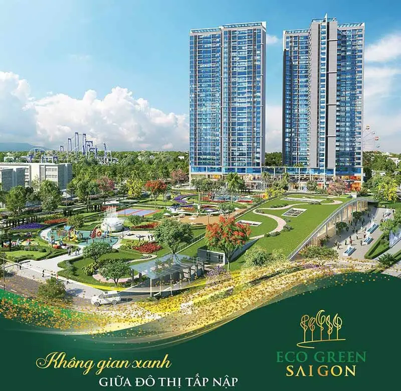 can ho eco green sai gon quan xuan - Eco Green Sài Gòn Công viên Eco Green Sài Gòn