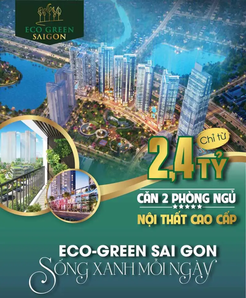 can ho eco green sai gon quan xuan - Eco Green Sài Gòn Giá bán căn hộ Eco Green Quận 7