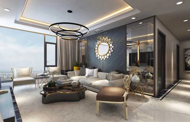 Phòng khách sunshine quận 7