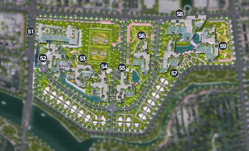 can ho sunshine city sai gon quan ck - Sunshine City Sài Gòn Hệ thống tiện ích nội khu Dự án Căn hộ Chung cư Sunshine Sky City Quận 7