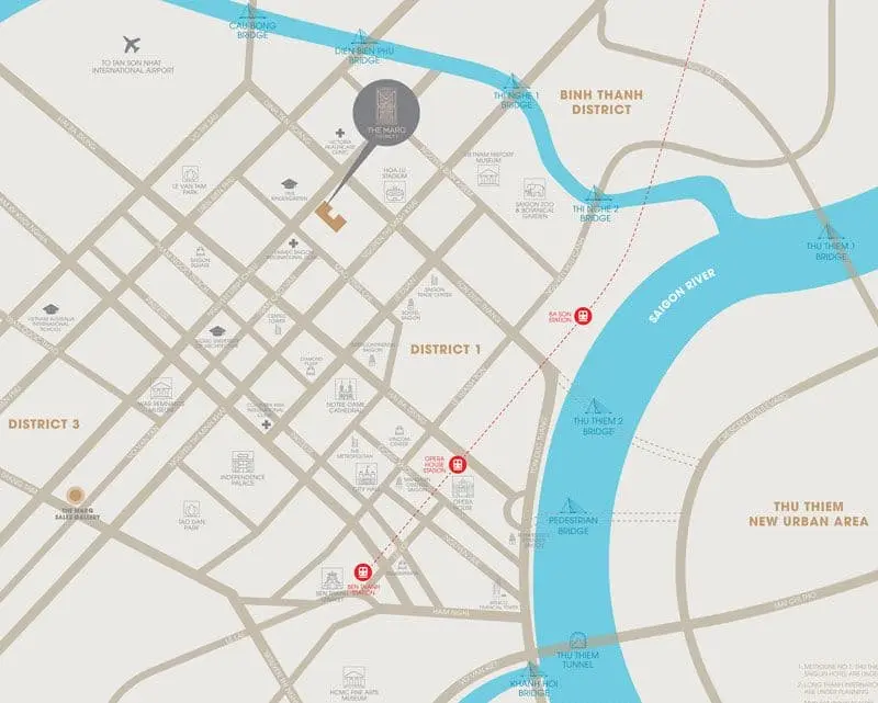 the marq nguyen dinh chieu quan chu dau - The Marq địa chỉ dự án The Marq