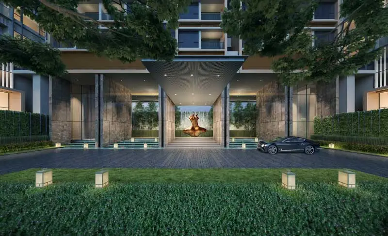 the marq nguyen dinh chieu quan chu dau - The Marq Lối vào khu căn hộ cao cấp The Marq