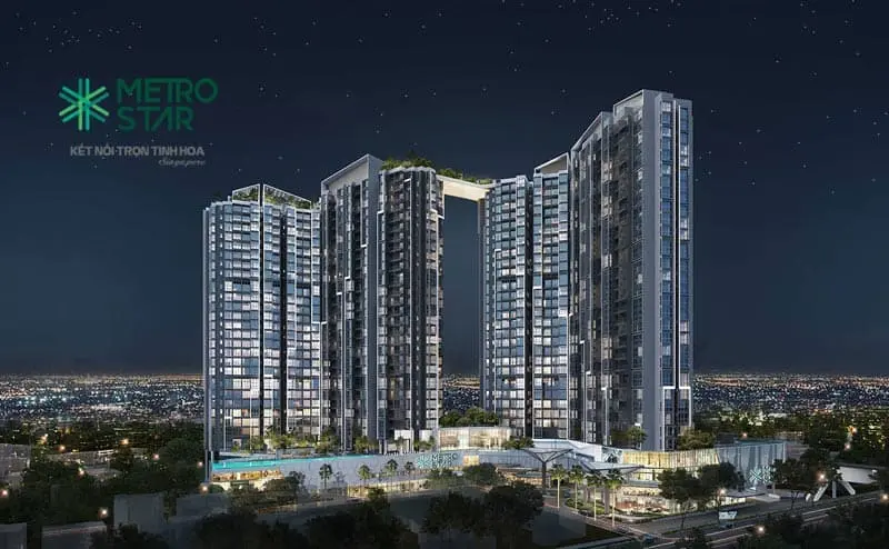 can ho metro star quan ct group - METRO STAR Quận 9 Toàn cảnh Dự án Metro Star với những thiết kế hiện đại đậm chất châu Âu, dễ dàng thu hút khách hàng