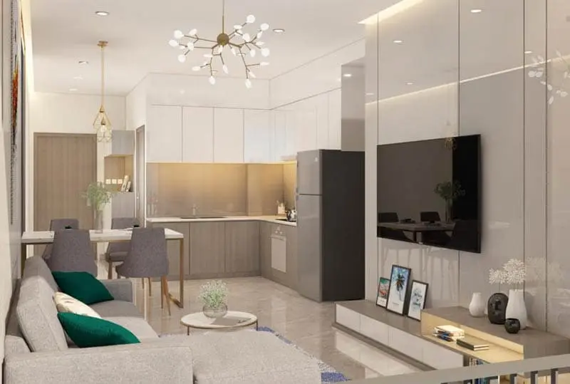 can ho metro star quan ct group - METRO STAR Quận 9 Khu vực phòng bếp Metro