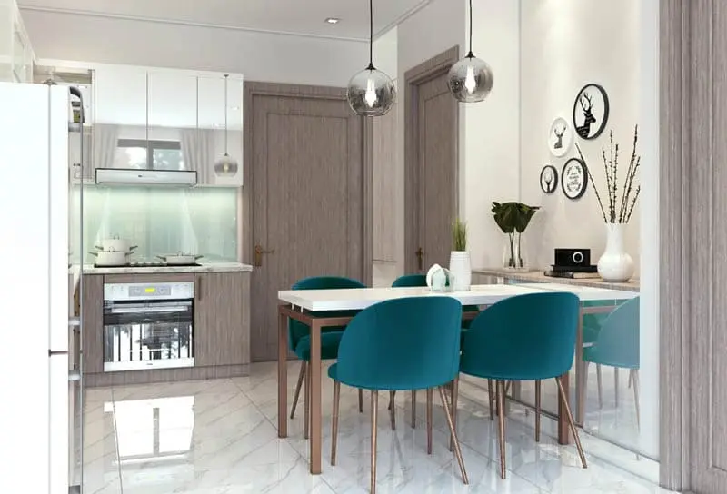 can ho metro star quan ct group - METRO STAR Quận 9 Phòng bếp Metro kiểu thứ 2