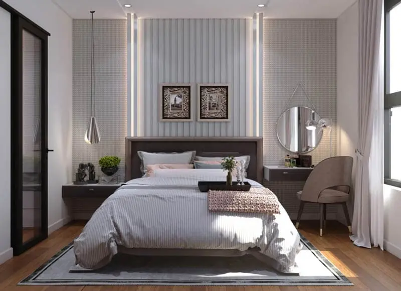 can ho metro star quan ct group - METRO STAR Quận 9 Phòng ngủ 2 cũng rất sang trọng