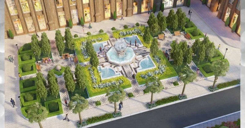 can ho saigon mia trung son website hung thinh - Saigon Mia Công viên trung tâm rộng lớn tại Saigon Mia