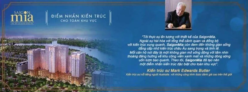 can ho saigon mia trung son website hung thinh - Saigon Mia Kiến trúc sư Mark Edwards Butler