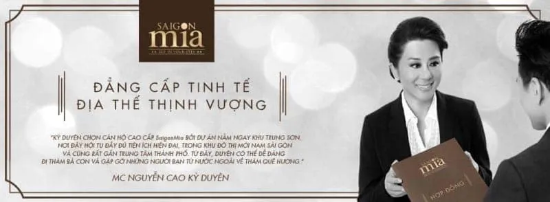 can ho saigon mia trung son website hung thinh - Saigon Mia MC Nguyễn Cao Kỳ Duyên