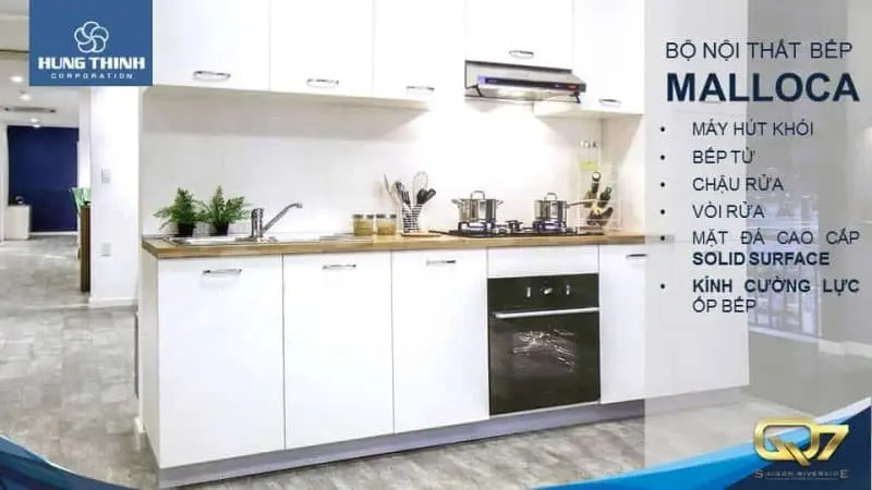 q saigon riverside complex website hung thinh corp - Q7 Saigon Riverside Complex Vật liệu bàn giao căn hộ Q7 Riverside