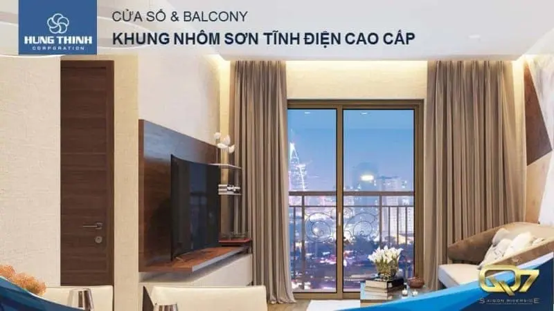q saigon riverside complex website hung thinh corp - Q7 Saigon Riverside Complex Vật liệu bàn giao căn hộ Q7 Riverside