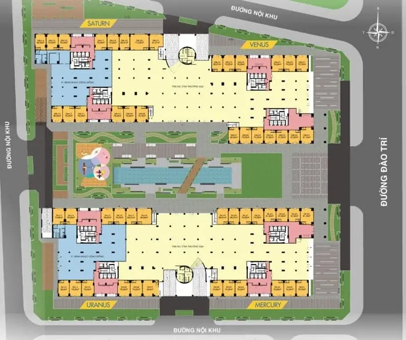 q saigon riverside complex website hung thinh corp - Q7 Saigon Riverside Complex Mặt bằng Shophouse Q7 Saigon Riverside