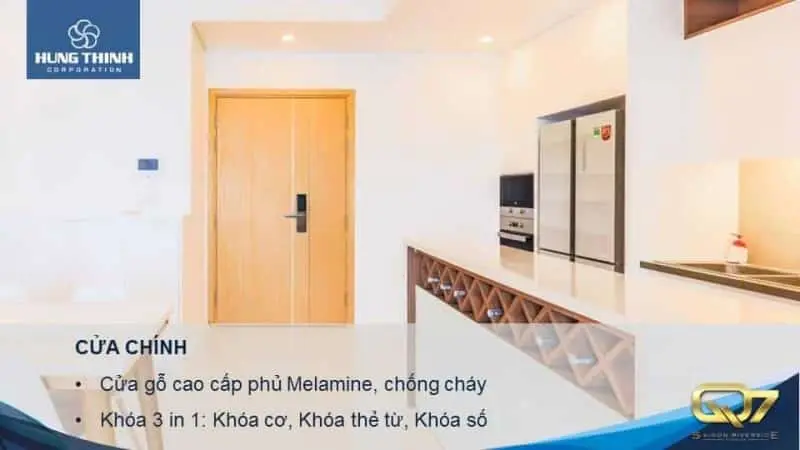 q saigon riverside complex website hung thinh corp - Q7 Saigon Riverside Complex Vật liệu bàn giao căn hộ Q7 Riverside