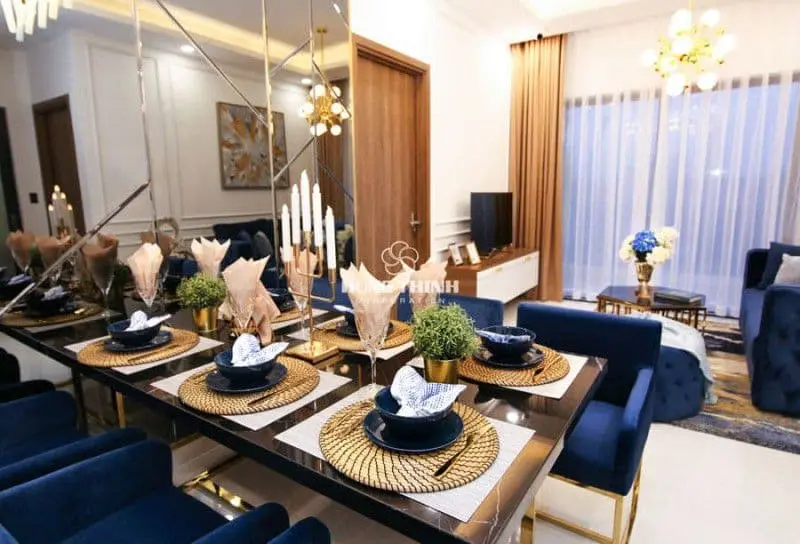 q saigon riverside complex website hung thinh corp - Q7 Saigon Riverside Complex Căn hộ mẫu Q7 Saigon Riverside Complex loại 3 phòng ngủ