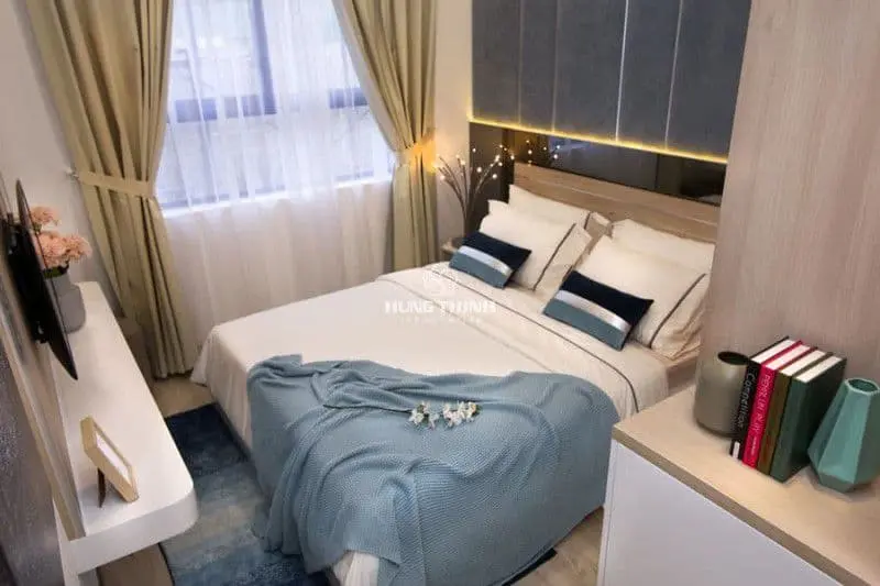 q saigon riverside complex website hung thinh corp - Q7 Saigon Riverside Complex Căn hộ mẫu Q7 Saigon Riverside loại 2 phòng ngủ