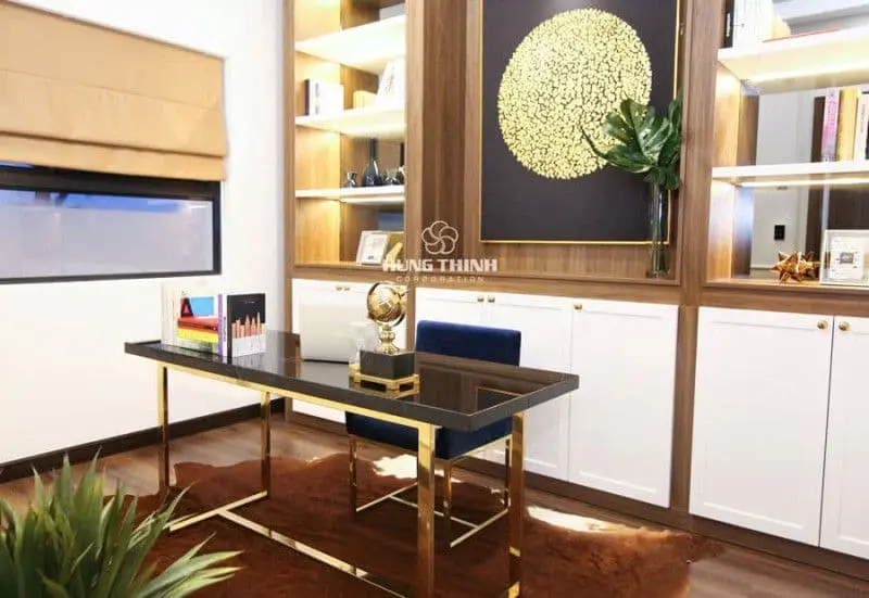 q saigon riverside complex website hung thinh corp - Q7 Saigon Riverside Complex Căn hộ mẫu Q7 Saigon Riverside Complex loại 3 phòng ngủ