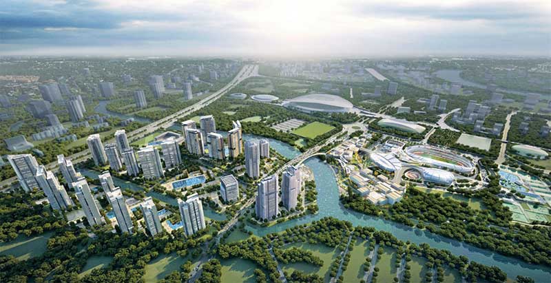 Tổng quan dự án Saigon Sport City