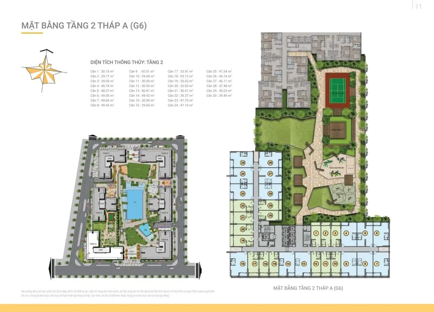 can ho van phong sunrise riverside – cap nhat moi - Sunrise Riverside Mặt bằng tầng 2 tháp A