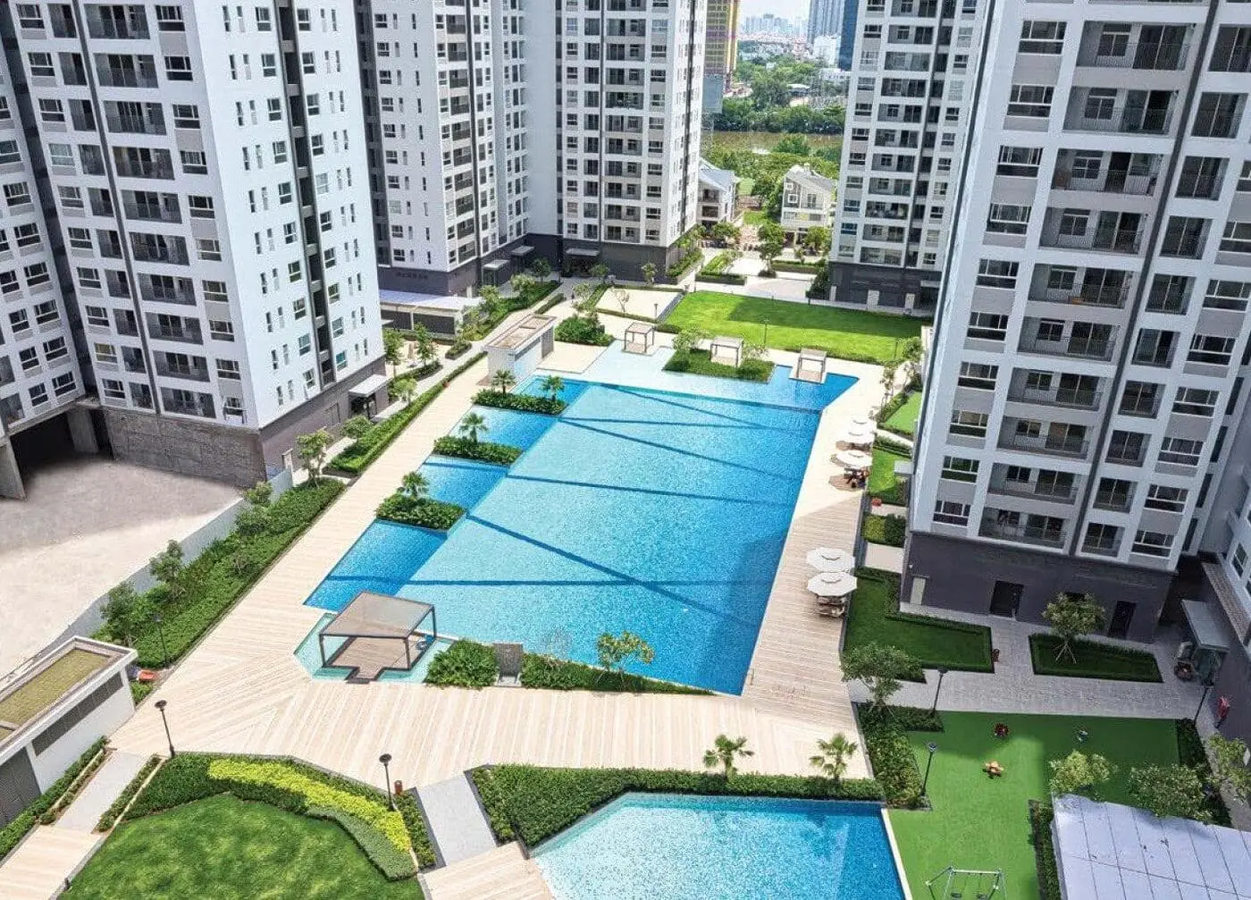 can ho van phong sunrise riverside – cap nhat moi - Sunrise Riverside Tiện ích nội khu