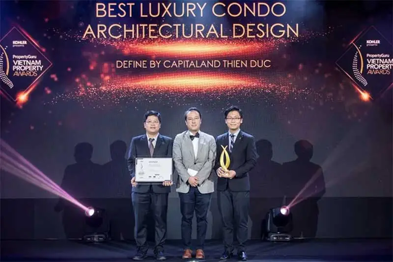 DEFINE CapitaLand Quận 2 1 Lễ công bố dự án Define