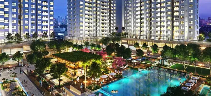 du an can ho west gate binh chanh thong - West Gate Bình Chánh Tiện ích nội khu West Gate