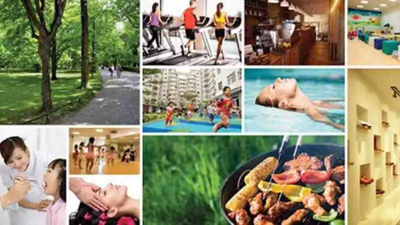 du an can ho west gate binh chanh thong - West Gate Bình Chánh Tiện ích nội khu West Gate