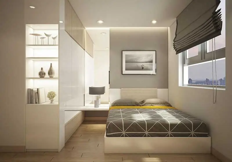 du an can ho west gate binh chanh thong - West Gate Bình Chánh căn hộ mẫu West Gate