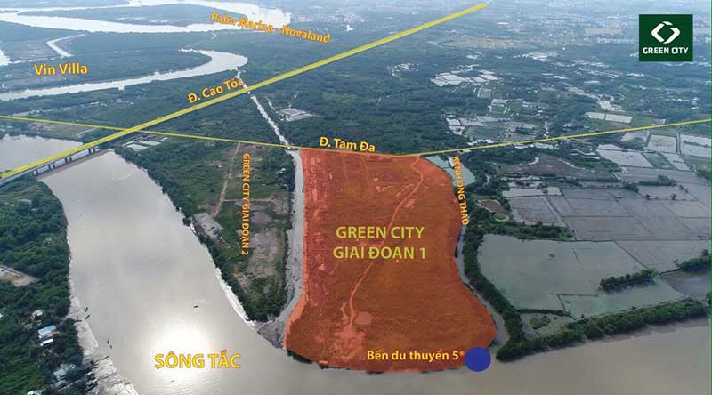Căn Hộ Green City Quận 9 9 Vị Trí Căn Hộ Green City