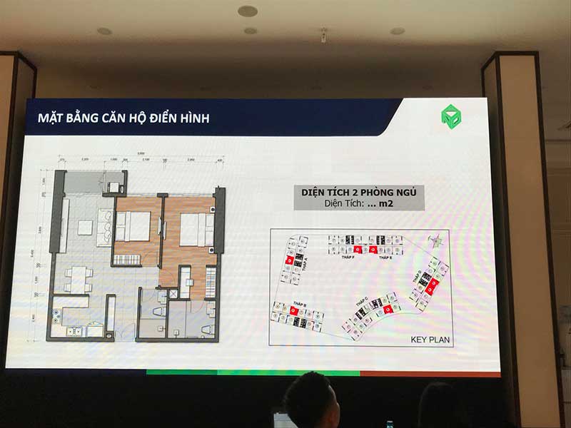 Dự án The Palace Residence Quận 2 20 Mặt bằng căn hộ Palace Residence