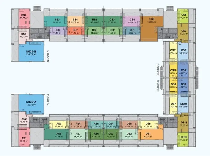 can ho florita kdc him lam q bang gia - Florita Quận 7 Mặt bằng Shophouse Florita tầng lửng