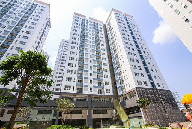 Tổng thể Block A