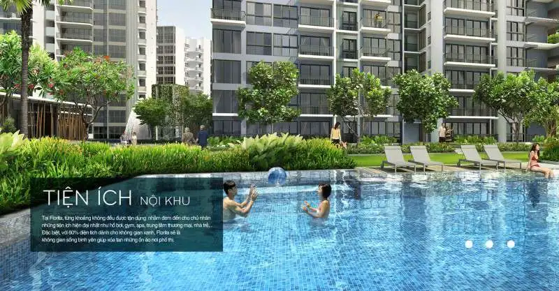 can ho florita kdc him lam q bang gia - Florita Quận 7 Tiện ích nội khu Florita