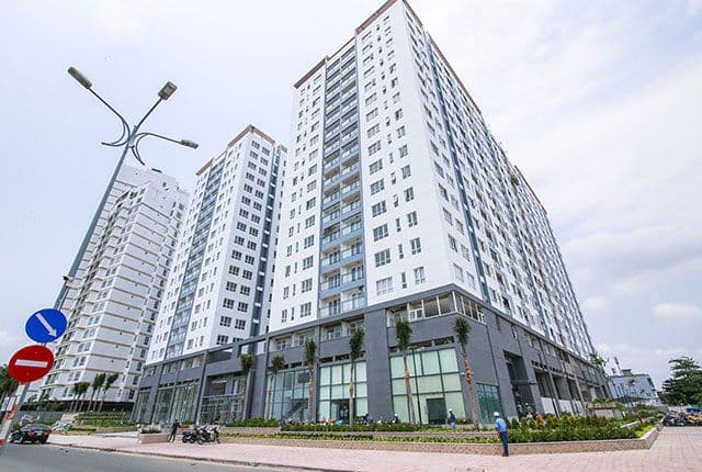 Tổng thể khu căn hộ Florita