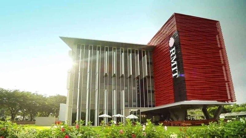Trường đại học RMIT gần dự án Florita
