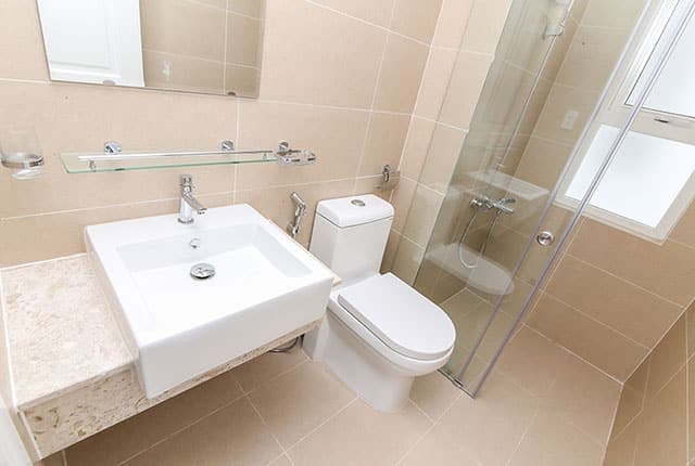 Thiết bị vệ sinh Block A, B, C, D