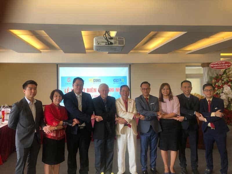 Buổi lễ kí kết dự án Bcons