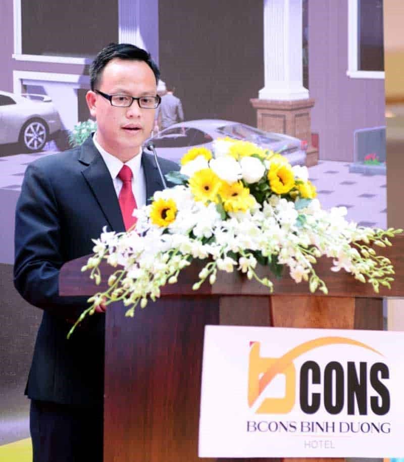 Buổi lễ kí kết dự án Bcons