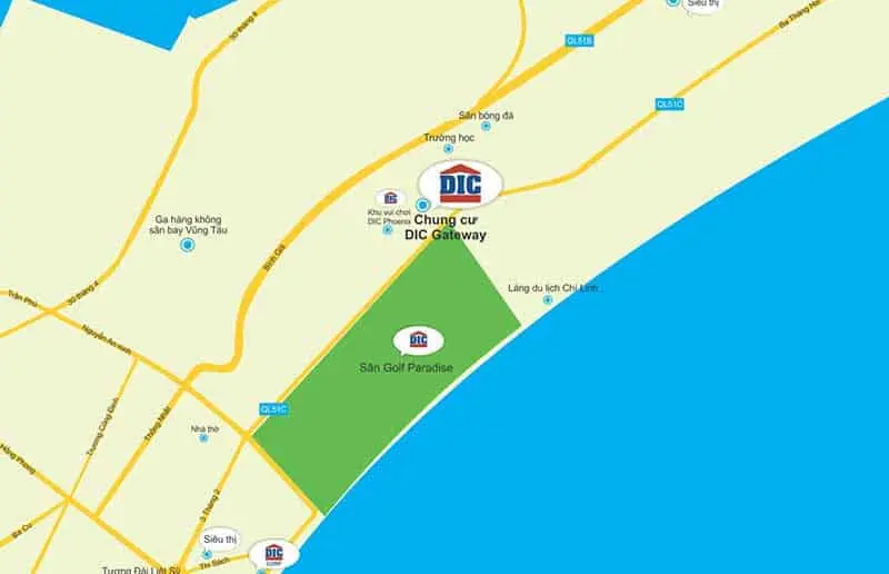 du an can ho gateway vung tau xem bang - Gateway Vũng Tàu Vị trí Gateway vũng tàu