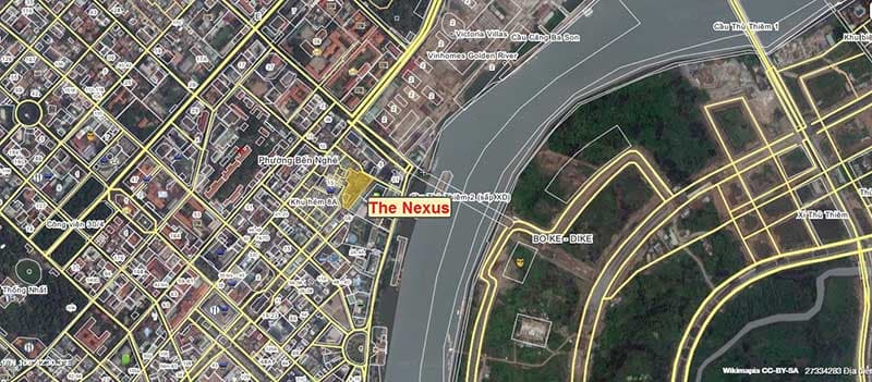 Nexus Tower Quận 1 4 Vị trí Căn hộ Nexus Tower