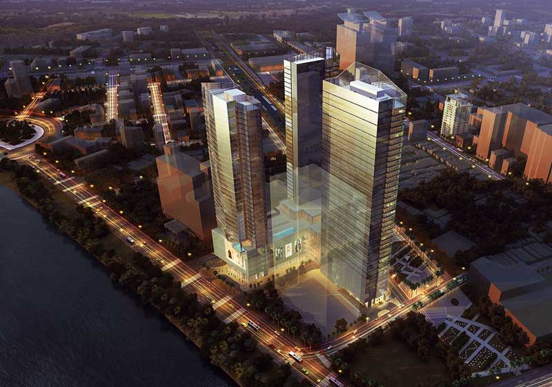 Nexus Tower Quận 1 6 Căn hộ Nexus Tower